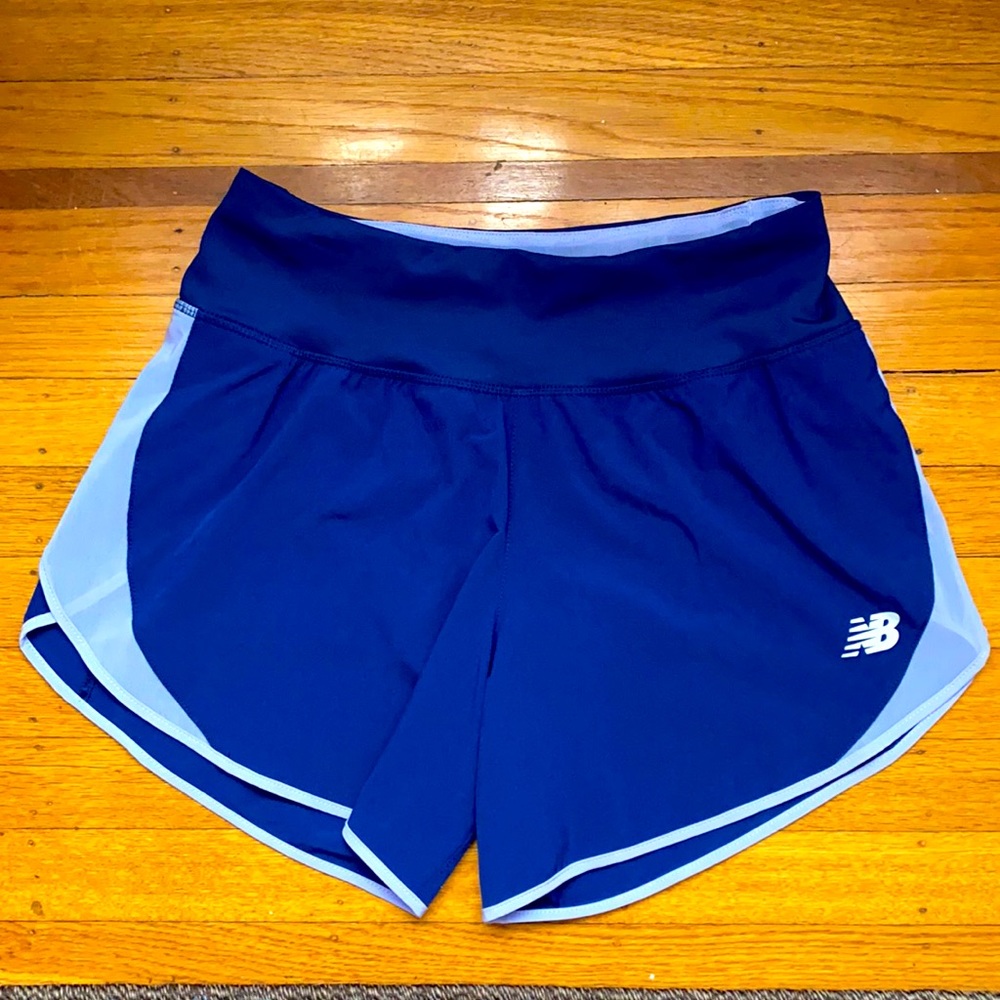 New Balance running shorts